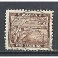 Malta.SG217 1/4d Grand Harbour,Valletta.Fine Us...