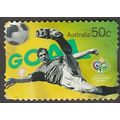 Australia 2006. 50c Value. World Cup, Germany. ...