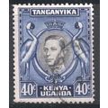 KUT - 1938 - SG143 - 40c black/blue - KGV1 - used