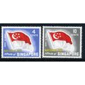 Singapore 1960 National Day set of 2, MNH, SG 5...