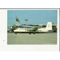 Aviation EUROAIR HANDLEY PAGE HERALD Postcard b...