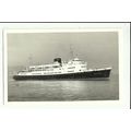 Belgian Marine MV KONINGIN ELISABETH Postcard