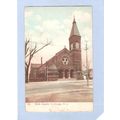 New Jersey East Orange Brick Church~812