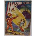 AMAZING STORIES OCTOBER MAGAZINE 1930