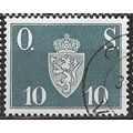 1951/1952 Michel D62 - fine used (o)