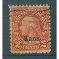 Used 660 2c George Washington Just Clears M06914