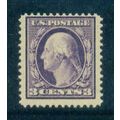 376 3c George Washington Just Clears MNH C1431
