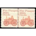 1908 20c Fire Pumper Fine MNH Dry Gum CNP Left ...
