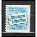 2005 20c Consumer Education Fine MNH Dry Gum CA...
