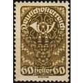 Austria. 1919 60h S.G.353 Unmounted Mint