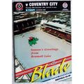 1991 programme Sheffield United v. Coventry City