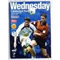 2000 programme Sheffield Wednesday v. Huddersfi...