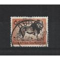 SouthAfrica.SG158 6d Lion.Fine Used.Aug25a