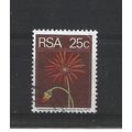 SouthAfrica.SG360 25c Barberton Daisy.Fine Used...