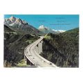 EUROPABRUCKE, AUSTRIA unused vintage postcard =