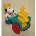 1990 McDonalds Peanuts Snoopy's Hay Hauler