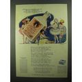 1922 Hinds Honey and Almond Cream Ad - Cre-Maids