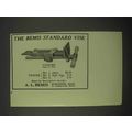 1922 Bemis Standard Vise Ad