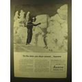 1950 Ansco Supreme Film Ad - Shots You Show Around
