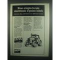 1984 Massey Ferguson 3545 Tractor Ad - Simple-to-Use