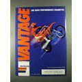 1987 Vantage Cigarettes Ad - High Performance