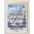 Bermuda QEII 1996 Olympic Games Atlanta 65c Yac...