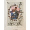 Bermuda QEII 1981 Royal Wedding Diana Charles $...