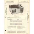 WATTERSON model PA-458x AM radio receiver phono...
