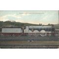 Antique Printed In Saxony PC - Caledonian Expre...