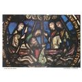 JONAH, STAIN GLASSED WINDOW, CANTERBURY CATHEDR...