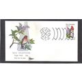 FDC Gill Craft 1981a 20c Purple Finch (Cachet-U...