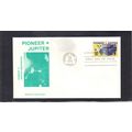 FDC Space City Cover Pioneer-Jupiter 1556 (Cach...