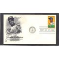 FDC Art Craft 2016 20c Jackie Robinson (Cachet-...