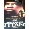 Remembering the Titans VHS