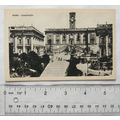 vintage postcard Rome, Campidoglio