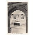 The Chapel Buckland Abbey Postcard RP Devon 37