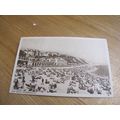 1960s Postcard - Busy East Beach scene, Bournem...
