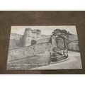 Early Piper Postcard - Carisbrooke Castle entra...