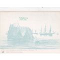 Madeira 1868-1980 Fortaleza Ilheu Postcard unus...