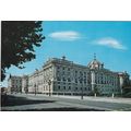 Madrid Palacio Oriente Spain Postcard used creased