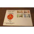 1975 Isle of Man FDC Cover - Motorcycle Tourist...