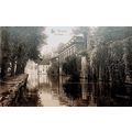 BRUGES, LE DYVER, BELGIUM, 1956, Postcard