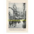 Indians at La Paz Market, Bolivia, Book Illustr...