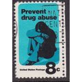 United States 1971 Prevent Drug Abuse 8c Fine U...