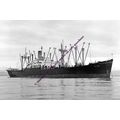 mc1512 - USA Cargo Ship - Del Mundo , built 194...