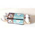 Easter Eggs 12 Silky Matt Plastic Craft Egg Set...