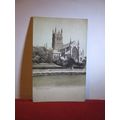 WORCESTER CATHEDRAL unused antique postcard (A) =