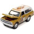 1970 Chevrolet Blazer Mustard Yellow with White...