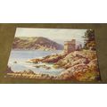 Valentines Art Colour Postcard - Dartmouth& Kin...