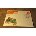 1970 GB Event Cover - Montagu Motor Museum, Ear...